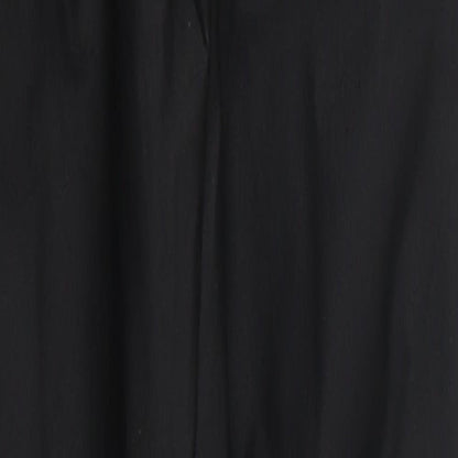 Missguidd Womens Black   Trousers  Size 8 L28 in
