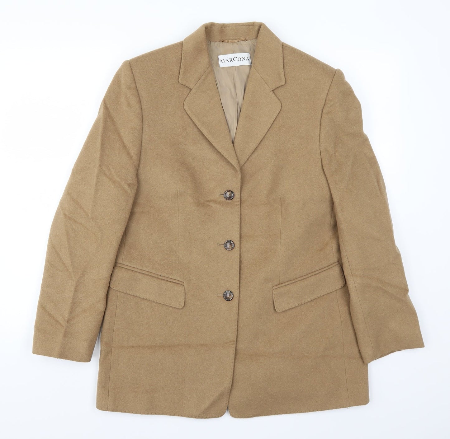 Womens UK Size 12 Marcona Brown Parka Coat