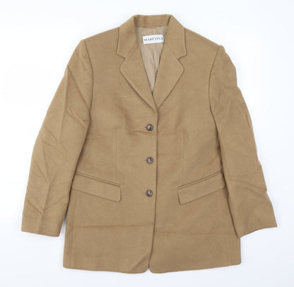 Womens UK Size 12 Marcona Brown Parka Coat