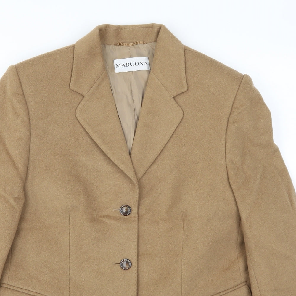 Womens UK Size 12 Marcona Brown Parka Coat