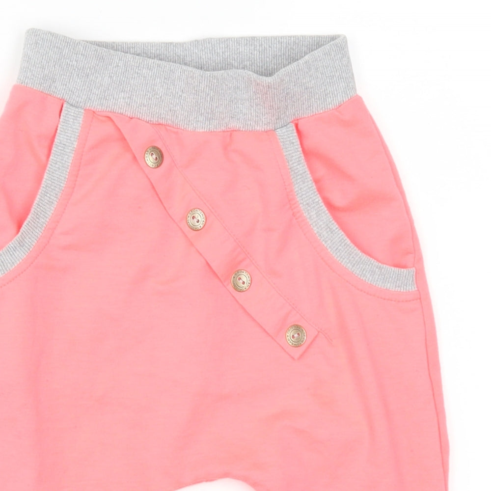 Anbor Girls Pink   Sweatpants Trousers Size 8 Years