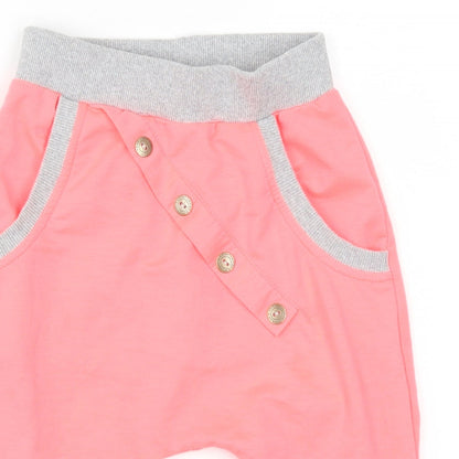 Anbor Girls Pink   Sweatpants Trousers Size 8 Years