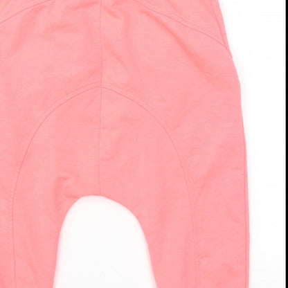 Anbor Girls Pink   Sweatpants Trousers Size 8 Years