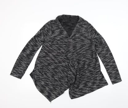 New Look Womens Grey  Knit Cardigan Jumper Size M