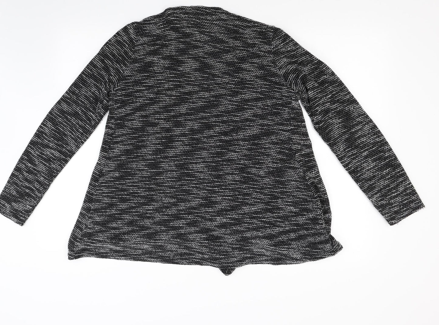New Look Womens Grey  Knit Cardigan Jumper Size M