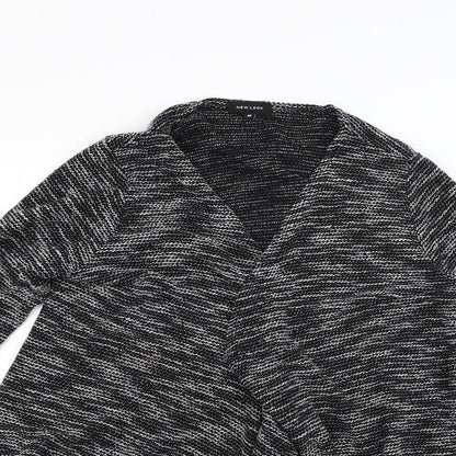 New Look Womens Grey  Knit Cardigan Jumper Size M