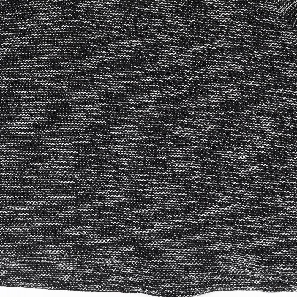 New Look Womens Grey  Knit Cardigan Jumper Size M