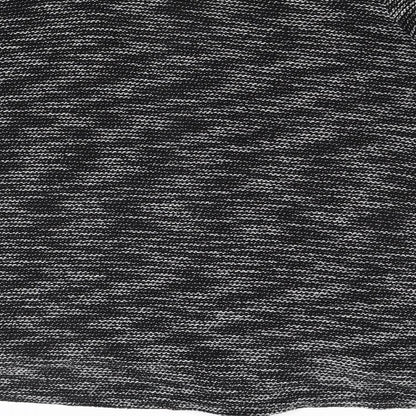 New Look Womens Grey  Knit Cardigan Jumper Size M