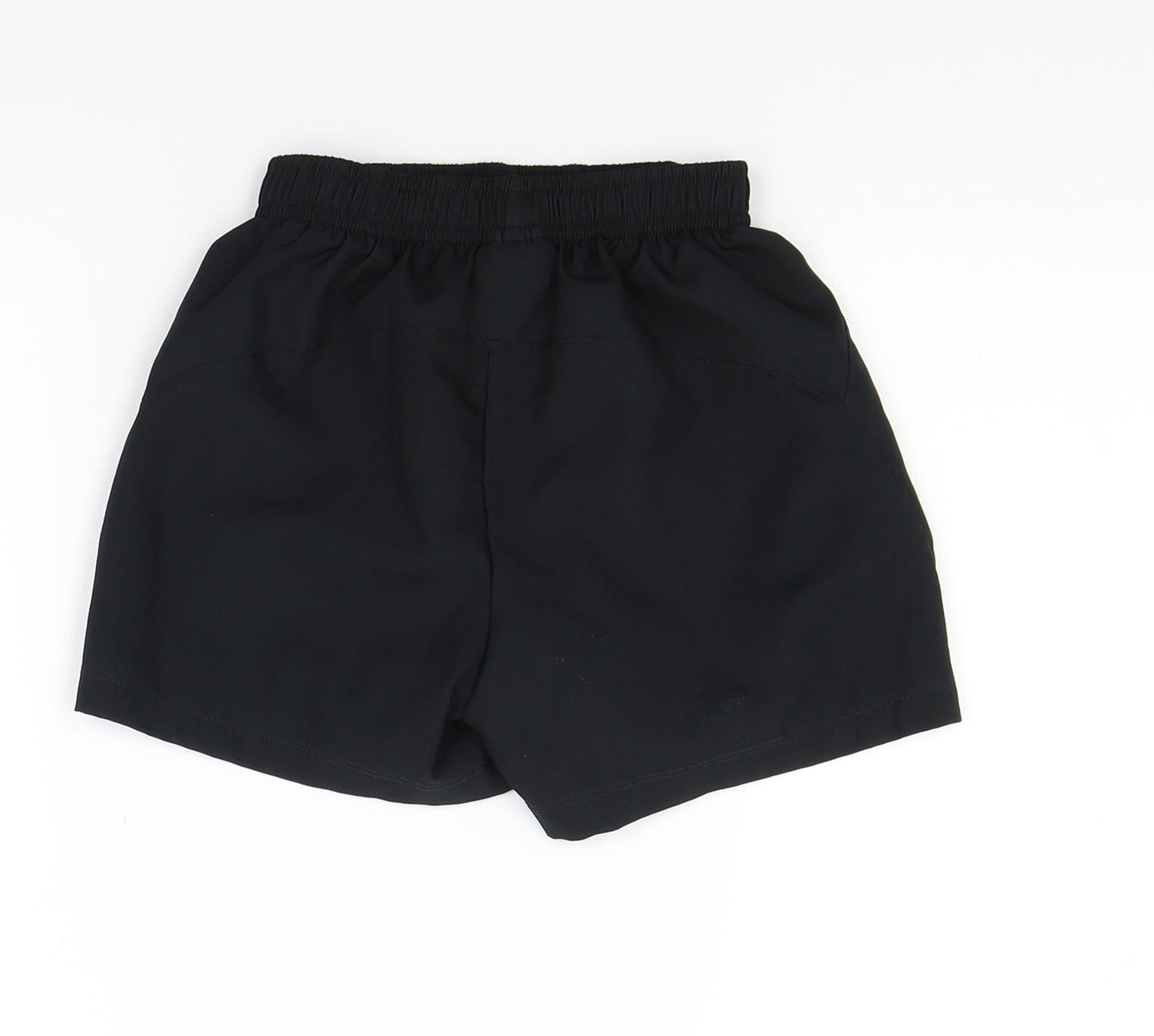 Umbro Boys Black   Bermuda Shorts Size 4-5 Years - Man City FC