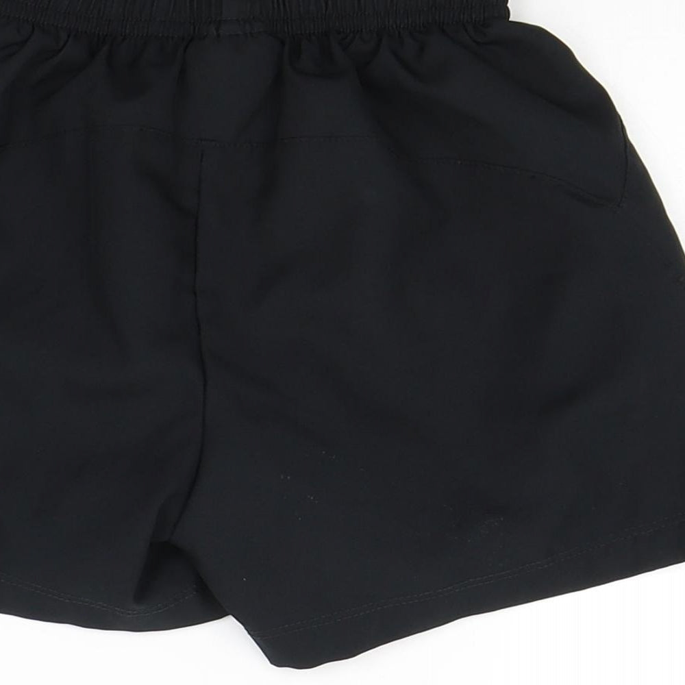 Umbro Boys Black   Bermuda Shorts Size 4-5 Years - Man City FC