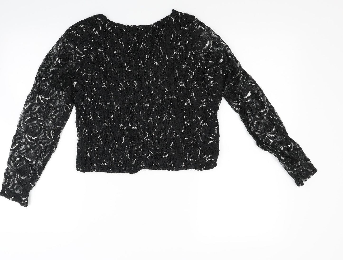 Preworn Womens Black   Pullover Jumper Size M