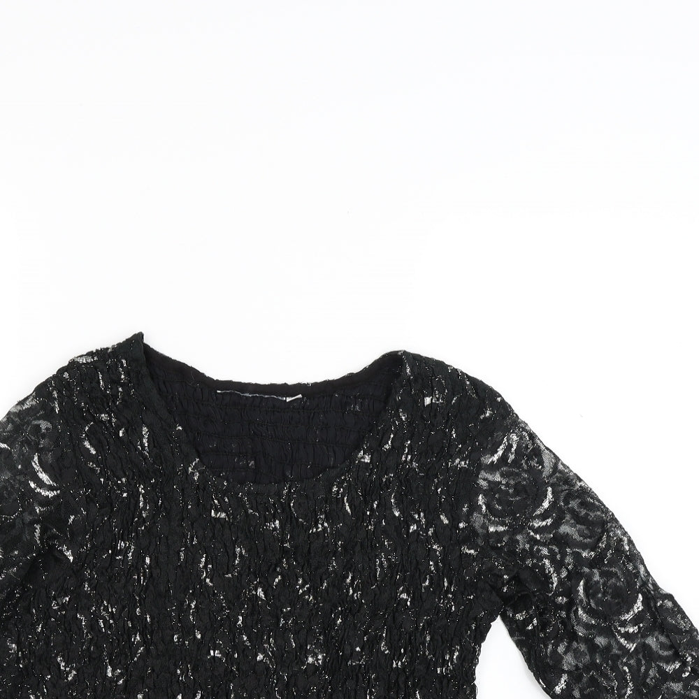 Preworn Womens Black   Pullover Jumper Size M