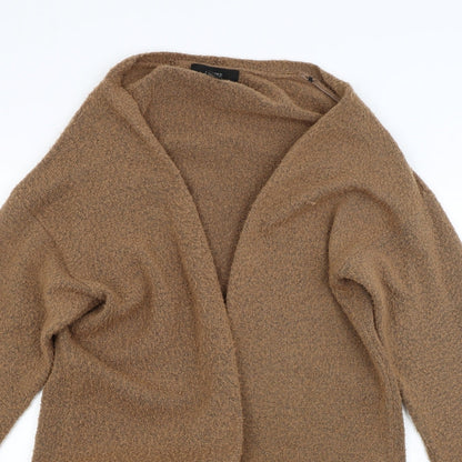 Forever21 Womens Brown  Knit Cardigan Jumper Size M