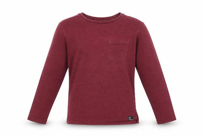 George Boys Red   Basic Polo Size 8-9 Years