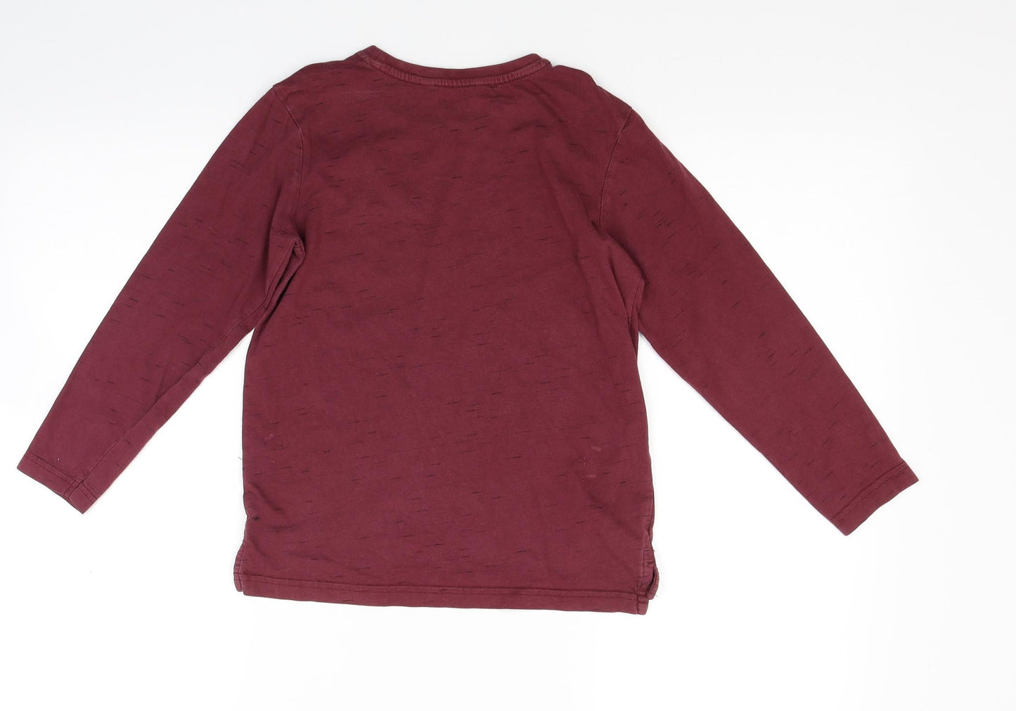 George Boys Red   Basic Polo Size 8-9 Years