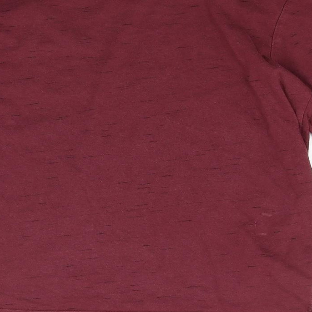 George Boys Red   Basic Polo Size 8-9 Years