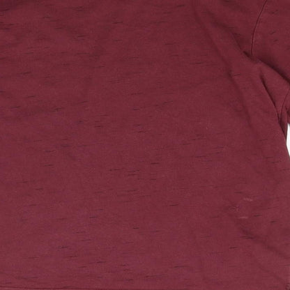 George Boys Red   Basic Polo Size 8-9 Years