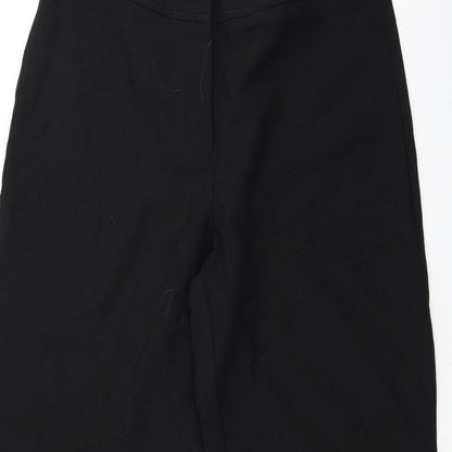 F&F Womens Black   Trousers  Size 12 L28 in