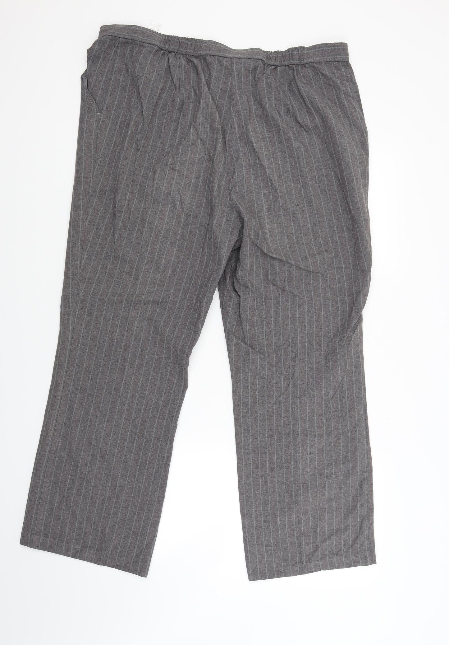 Womens UK Size 18 Marks and Spencer Regular Fit  Grey Trousers