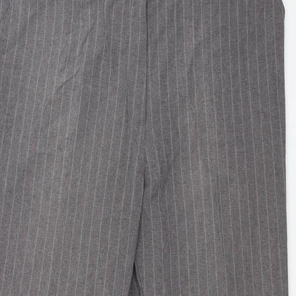 Womens UK Size 18 Marks and Spencer Regular Fit  Grey Trousers