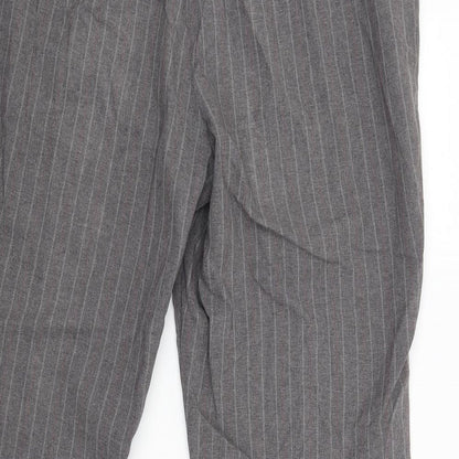 Womens UK Size 18 Marks and Spencer Regular Fit  Grey Trousers