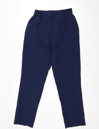 TU Womens Blue   Trousers  Size 10 L26 in