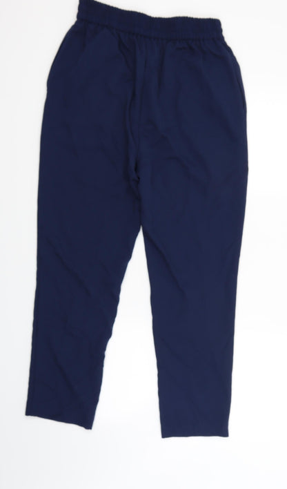 TU Womens Blue   Trousers  Size 10 L26 in