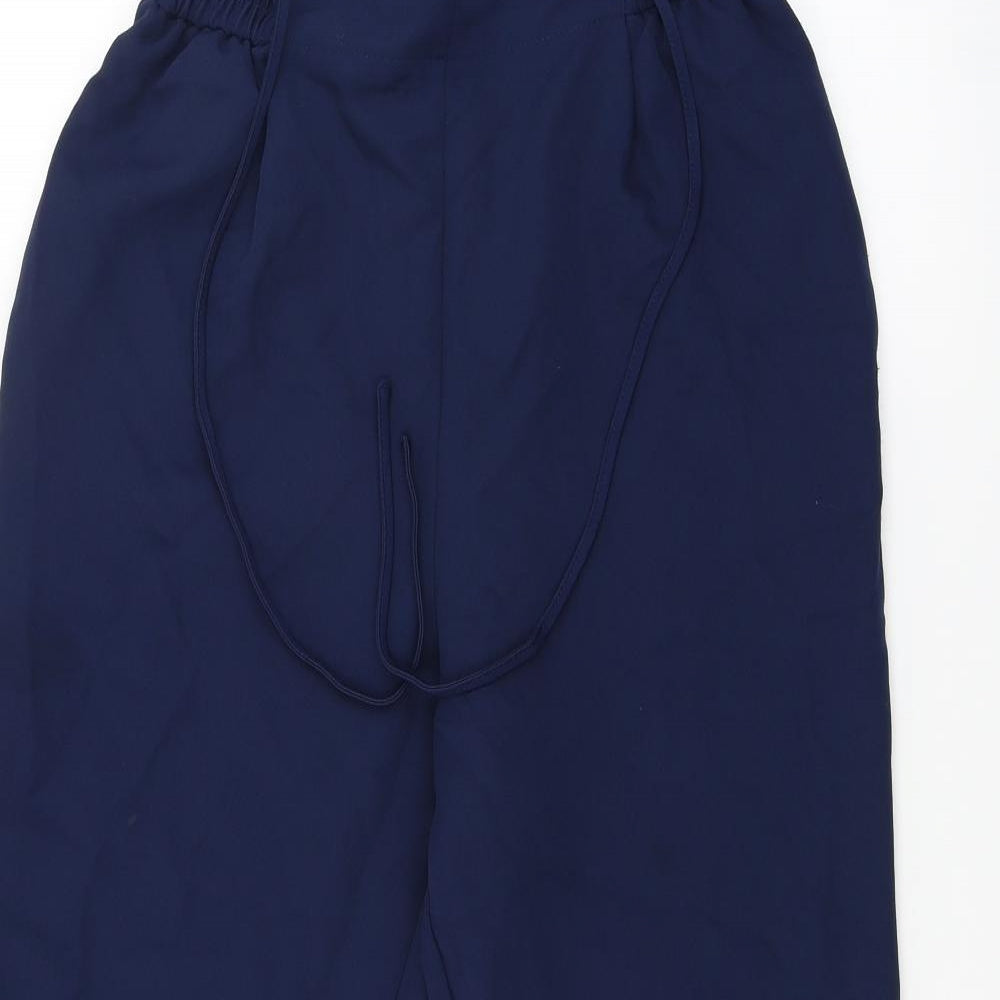 TU Womens Blue   Trousers  Size 10 L26 in