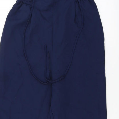TU Womens Blue   Trousers  Size 10 L26 in