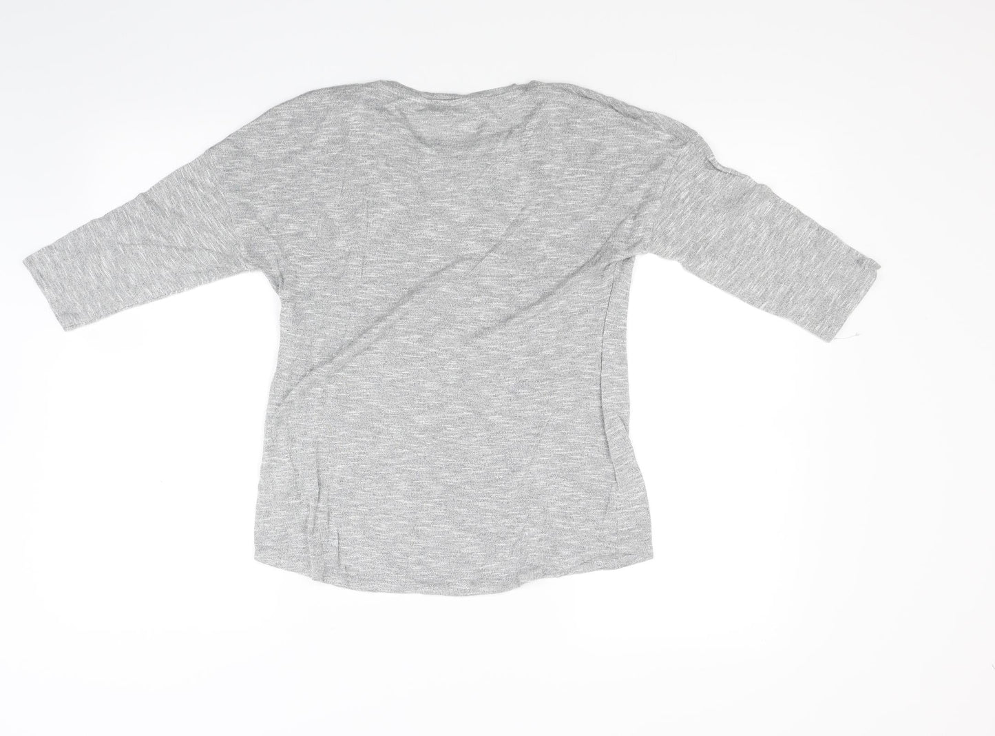 Papaya Womens Grey  Knit Pullover Jumper Size 10  - Ciao Bella
