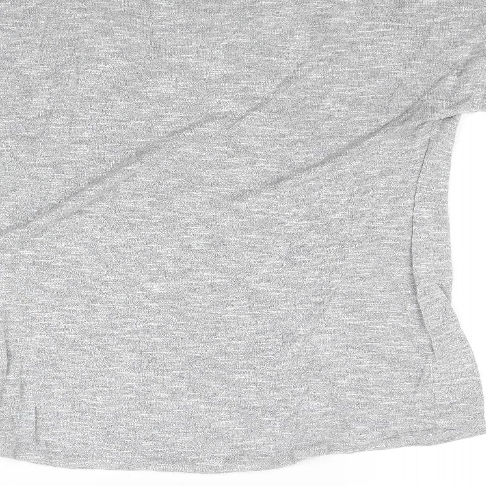 Papaya Womens Grey  Knit Pullover Jumper Size 10  - Ciao Bella