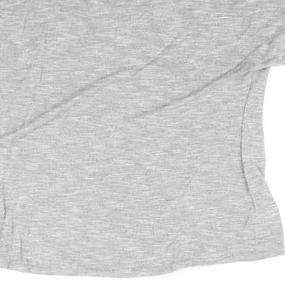 Papaya Womens Grey  Knit Pullover Jumper Size 10  - Ciao Bella