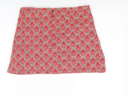 Womens UK Size S Cooperative Mini  Skirt
