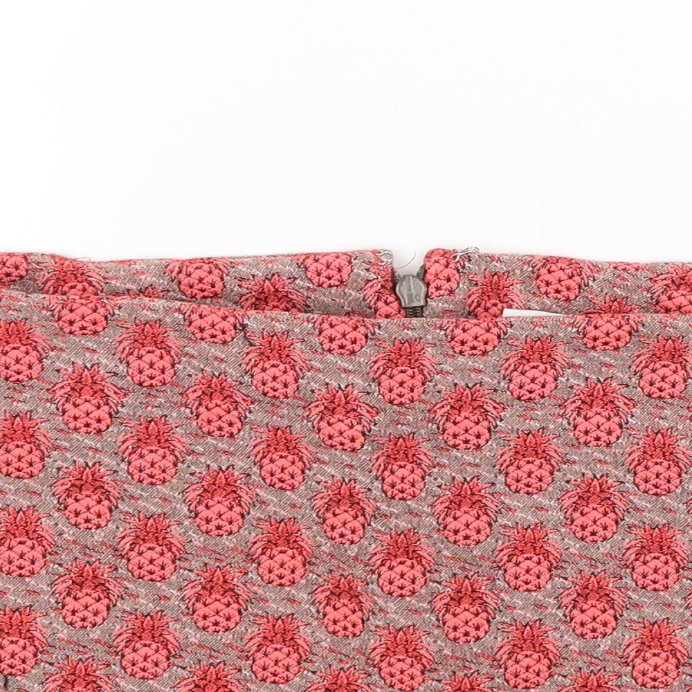Womens UK Size S Cooperative Mini  Skirt