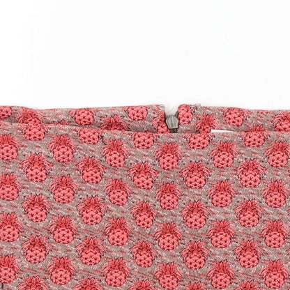 Womens UK Size S Cooperative Mini  Skirt