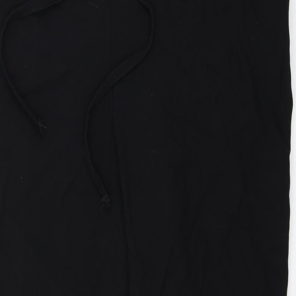 Womens UK Size 12 NEXT Regular Fit  Black Trousers