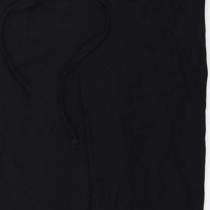 Womens UK Size 12 NEXT Regular Fit  Black Trousers