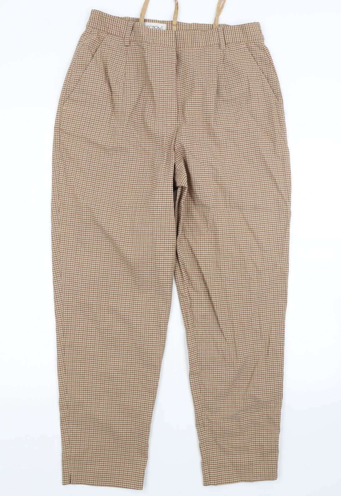 Womens UK Size 28 in Collection Regular Fit  Brown Trousers
