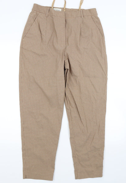 Womens UK Size 28 in Collection Regular Fit  Brown Trousers