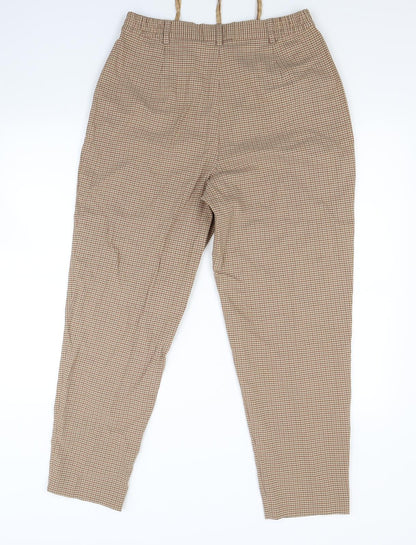 Womens UK Size 28 in Collection Regular Fit  Brown Trousers