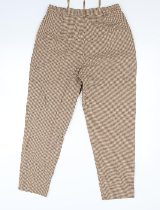 Womens UK Size 28 in Collection Regular Fit  Brown Trousers