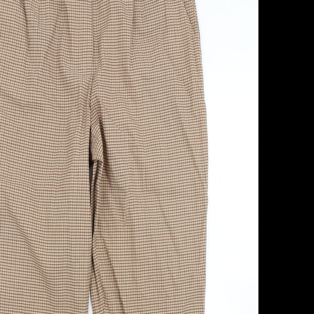 Womens UK Size 28 in Collection Regular Fit  Brown Trousers