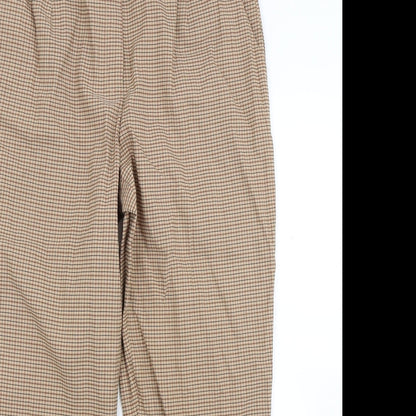 Womens UK Size 28 in Collection Regular Fit  Brown Trousers