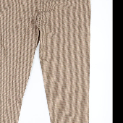 Womens UK Size 28 in Collection Regular Fit  Brown Trousers