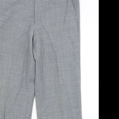 Womens UK Size 32 Marks and Spencer Regular Fit  Grey Trousers