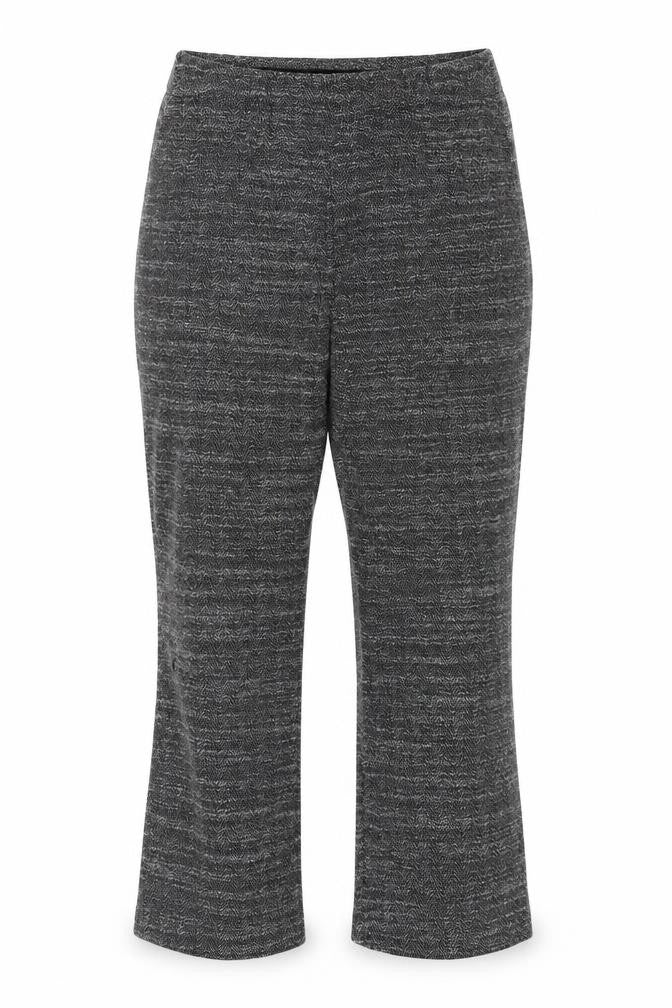 Bonmarché Womens Grey Trousers Size 16 L23 in