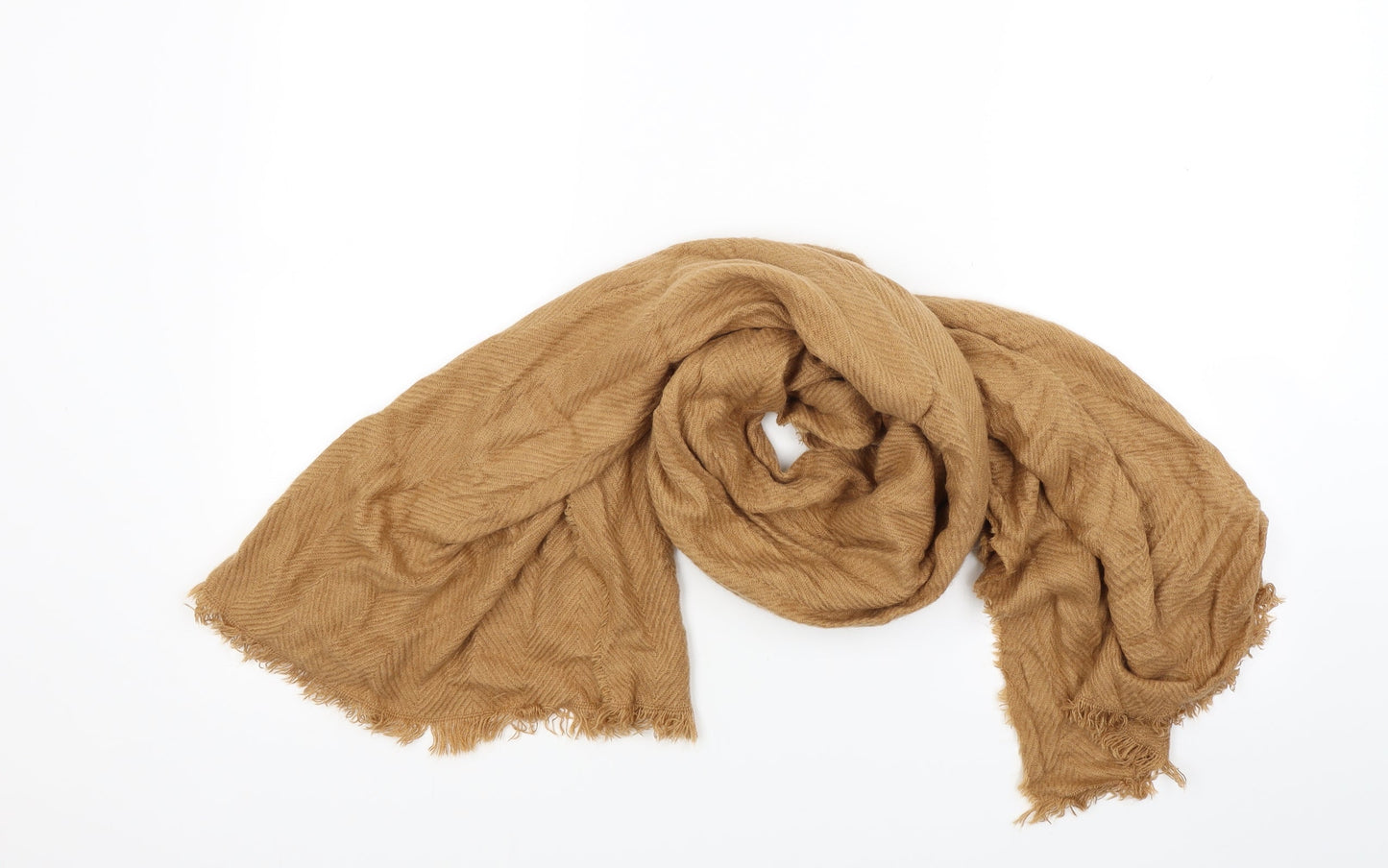 Preworn Womens Brown  Knit  Shawl/Wrap