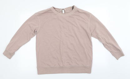 H&M  Womens Pink   Pullover Jumper Size M
