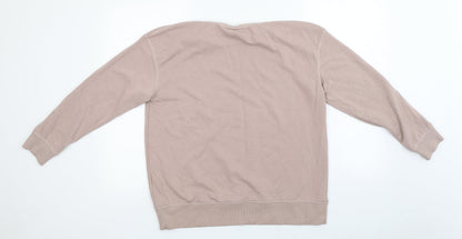 H&M  Womens Pink   Pullover Jumper Size M