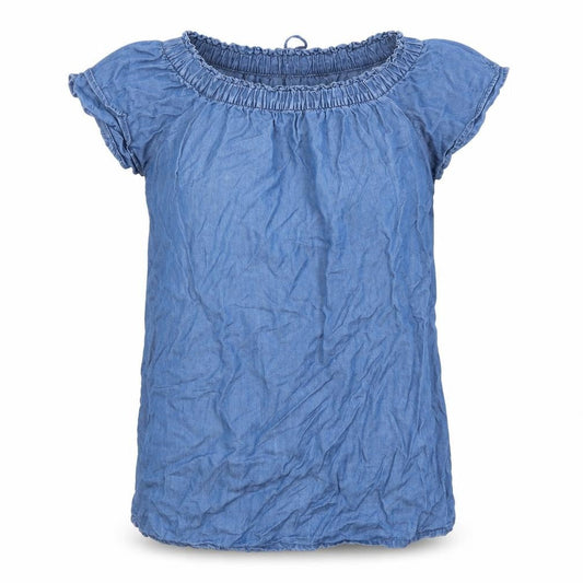 Peacocks Womens Blue   Basic Blouse Size 14